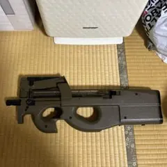 Toy-tec トイテック　P.90 (プロジェクト90) ガスガン　希少！ 懐かしい銃たち第3弾 Toy Tec P90EG｜TEAM ARMADILLO -Since 2013-