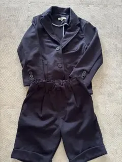 beams mini ネイビー スーツスタイル 120センチ