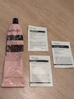 Aesop アンドラム アロマティック ハンドバーム　残量61g容器込