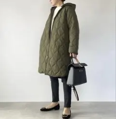 Emma Taylor / 3wayキルティングフードコート