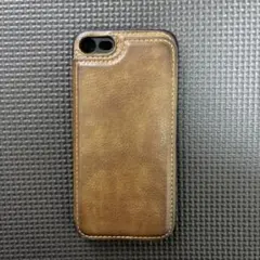 iPhoneSE用　手帳型ケース