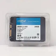 ④動作良好フォーマット済★CRUCIAL 240GB SSD★使用12208時間のサムネイル