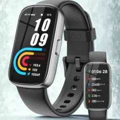 【新品】スマートウォッチ 1.47インチ大画面 Bluetooth5.3 防水