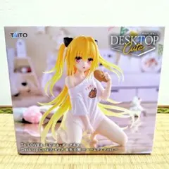 To LOVEる Desktop Cute フィギュア 黄金の闇 ルームウェア