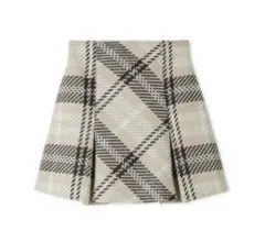 snidel スナイデル ロービングチェックスカート