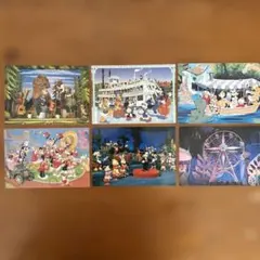 ディズニーポストカード 6枚セット