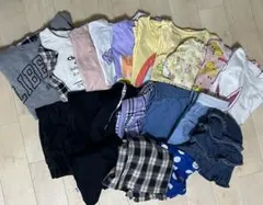 女の子　120〜130 まとめ売り　20点セット