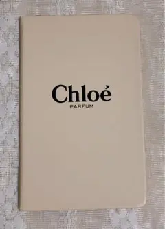 Chloe クロエ　ノート　ノベルティのサムネイル