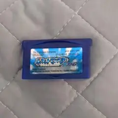 【動作保証なし】ポケットモンスター サファイア ゲームボーイアドバンス用