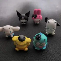 ハグコット サンリオキャラクターズ 7 ガチャガチャ