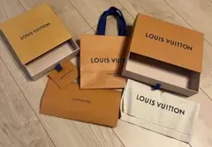 LOUIS VUITTON ショップ袋セット