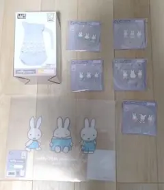 ミッフィー　1番くじ　Annivesary party B賞　E賞　F賞