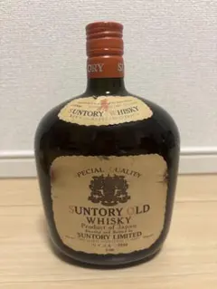 60年代流通☆中之島表記☆寿エンボス☆サントリーオールド - メルカリ