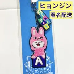 SKZOO 刺繍キーホルダー ジニレット