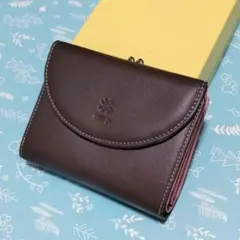 未使用 コムサ 二つ折り財布 がま口のサムネイル