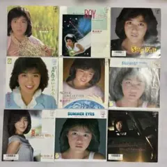菊池桃子　白書 写真集　シングル LP 12セット 菊池桃子 白書 写真集 シングル LP 12セット - メルカリ