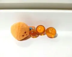 ドラゴンボール　キーホルダー　スーパーボール　4点セット売り