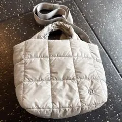lululemon メッシュ トートバッグ ライトグリーン - メルカリ