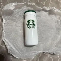 ★限定値下げしました★Starbucks ステンレス ミニボトル ホワイト