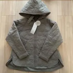 エニィファム　キルティング　中綿コート　130