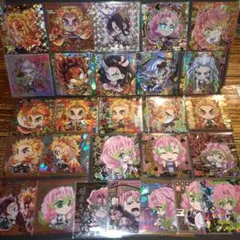 鬼滅の刃 ウエハースシール まとめ売りのサムネイル