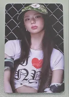 BABYMONSTER ルカ WE GO UP weverse 特典 トレカ