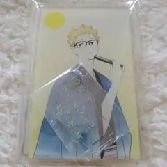 ハイキュー!!×萩の月 アクリルスタンド 月島蛍