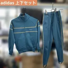 ミズノ製 SUPER STAR ジャージ上下セット ターコイズブルー - メルカリ