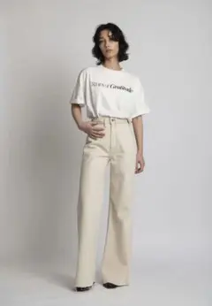 日向様専用】STUDIO R330 デニム RIGID WIDE LEG 24 - メルカリ