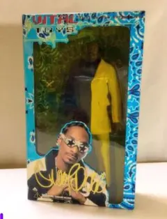 希少！3体セット！！Snoop Dogg スヌープドッグフィギュア ヴィンテージ 希少！3体セット！！Snoop Dogg スヌープドッグフィギュア