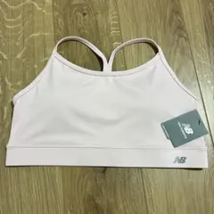 New Balance NB Essential Yoga Bra Ｌ ピンクのサムネイル