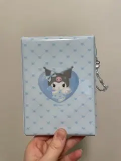 Kuromi ハート型窓付きポケット