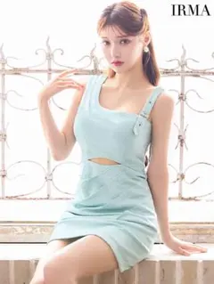 新品【IRMA】イルマドレスMサイズ55040