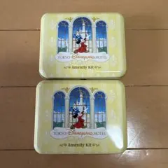 東京ディズニーランドホテル アメニティキット セット 缶