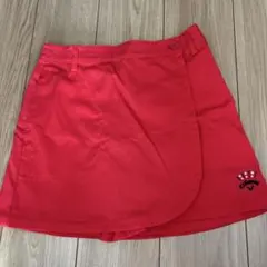 Callaway 赤 ラップスカート レディース ゴルフ　キュロットスカート