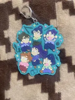 忍たま乱太郎 6年生 ラバーキーホルダー