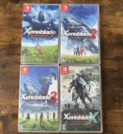 Xenoblade　ゼノブレイド　ニンテンドースイッチ