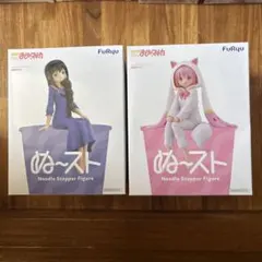 魔法少女まどか☆マギカ　ぬーどるストッパー　フィギュア 2点セット