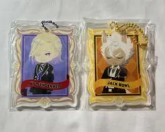 ツイステッドワンダーランド ヴィル・シェーンハイト＆ジャック・ハウル アクキー