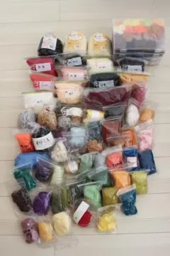 羊毛フェルト　多色セット