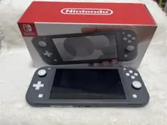Nintendo Switch Lite グレー 本体(保護フィルム付き)