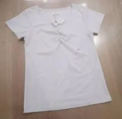 新品タグ付　洋服の青山　nline Precious半袖トップス　春物夏物　9号のサムネイル