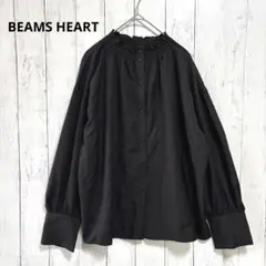 BEAMS HEART 2WAY シャーリング ブラウスのサムネイル