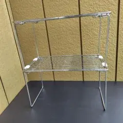 燕 三条　ステンレス　二段　2段　ラック