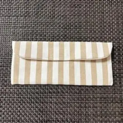 カトラリーケース　ハンドメイド