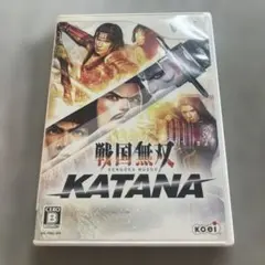 戦国無双 KATANA Wii 円盤美品 V