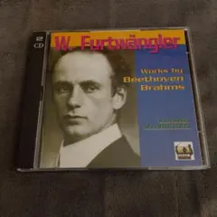 W. Furtwängler 作品集 2CD ベートーヴェン・ブラームス