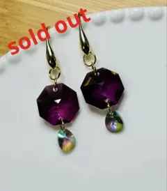 ✨✨ピアリングチャーム　ピアス　スワロフスキー ✨✨