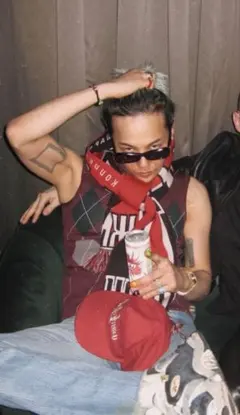 G-DRAGON Übermenschキャップ