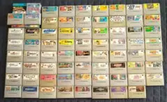 【動作確認済】スーパーファミコン ゲームソフト 69本セット